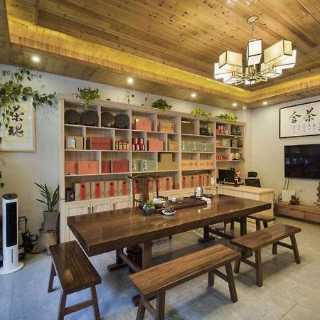Qianxun Tea House & Homestay Вуишан Екстериор снимка