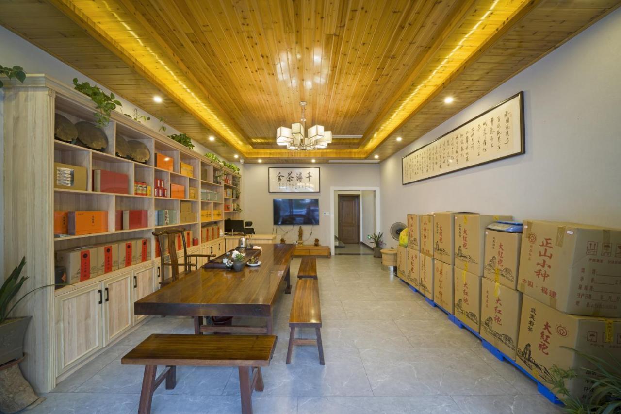 Qianxun Tea House & Homestay Вуишан Екстериор снимка