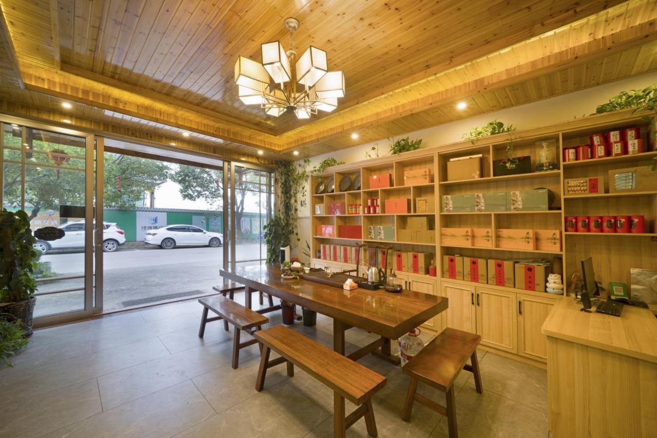 Qianxun Tea House & Homestay Вуишан Екстериор снимка