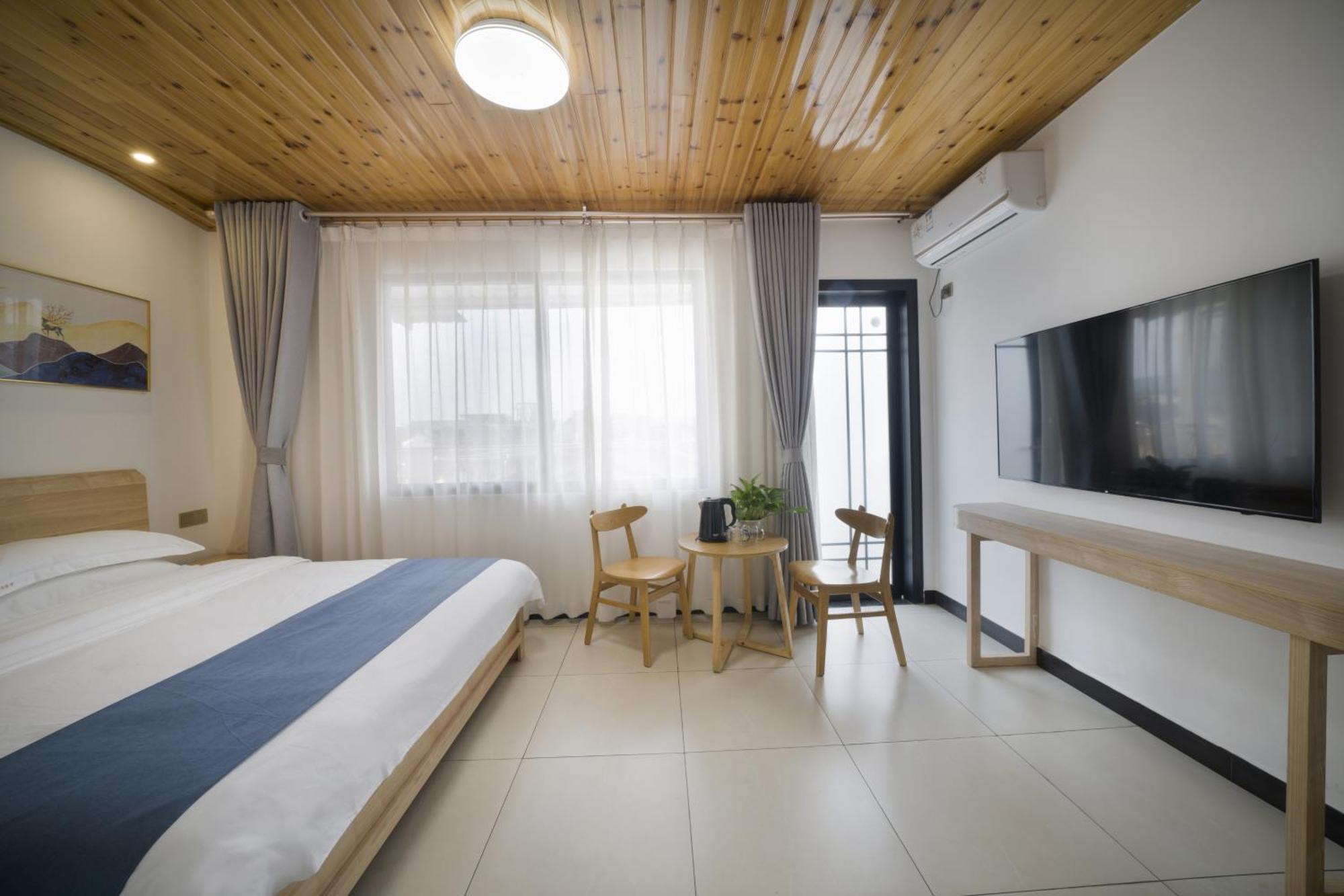 Qianxun Tea House & Homestay Вуишан Екстериор снимка