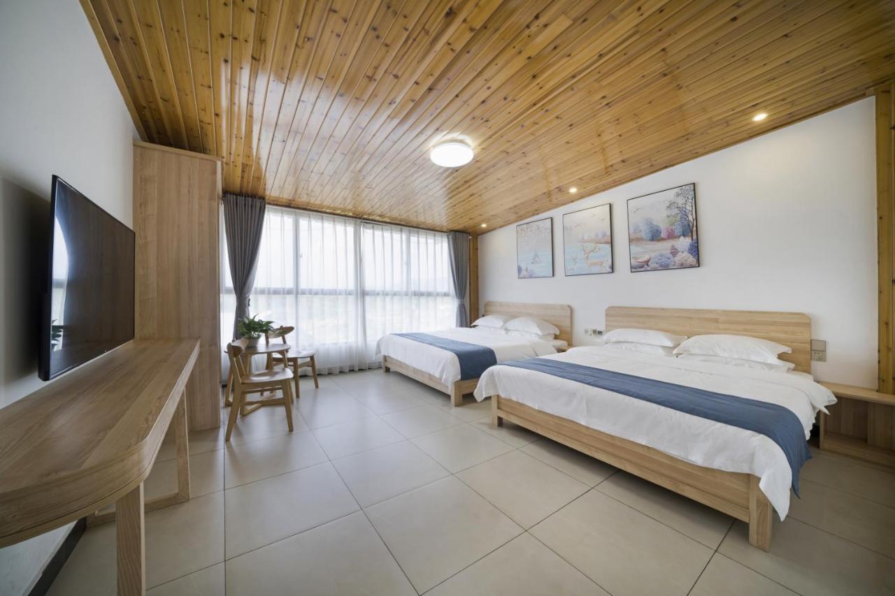 Qianxun Tea House & Homestay Вуишан Екстериор снимка