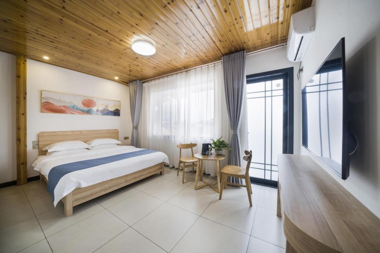 Qianxun Tea House & Homestay Вуишан Екстериор снимка