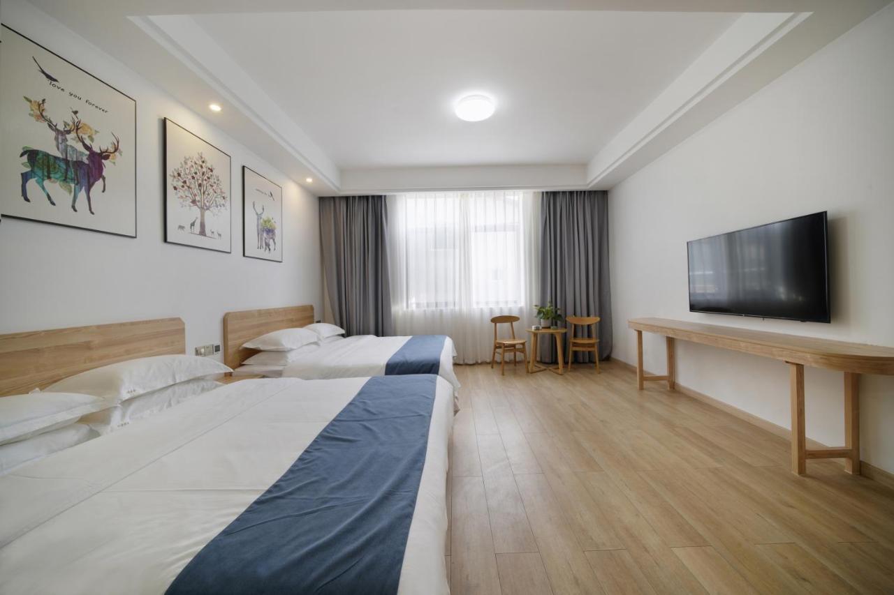 Qianxun Tea House & Homestay Вуишан Екстериор снимка