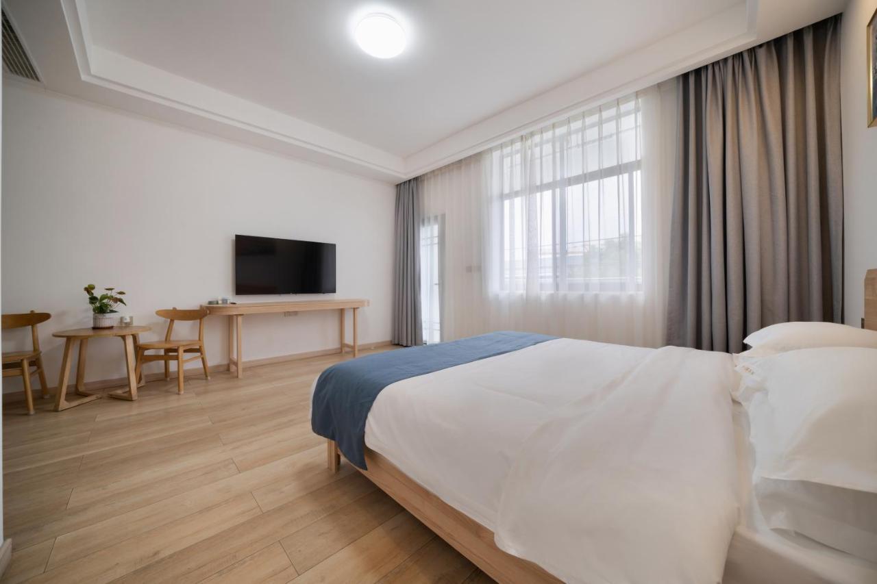 Qianxun Tea House & Homestay Вуишан Екстериор снимка