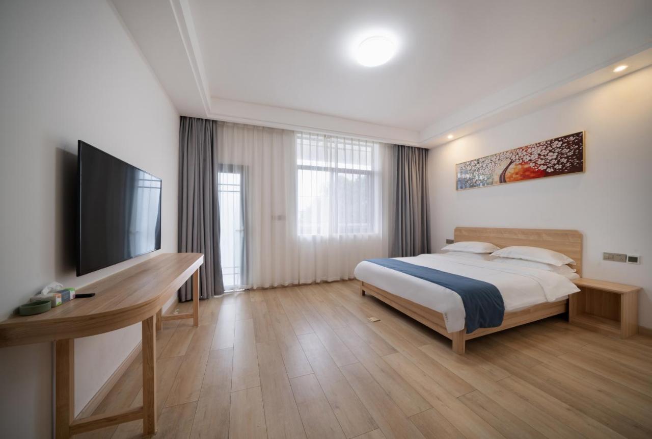 Qianxun Tea House & Homestay Вуишан Екстериор снимка