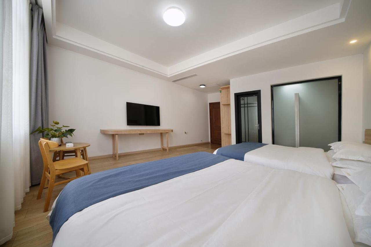 Qianxun Tea House & Homestay Вуишан Екстериор снимка